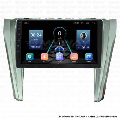 TOYOTA CAMRY ANDROİD MULTİMEDYA CARPLAY NAVİGASYON EKRAN - 8GB RAM+128GB HDD - MYWAY