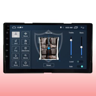 TOYOTA COROLLA 2017-2018 ANDROİD CARPLAY NAVİGASYON MULTİMEDYA EKRAN TEYP 2GB RAM + 32GB HDD