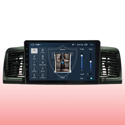 TOYOTA COROLLA SOL ANDROİD CARPLAY NAVİGASYON MULTİMEDYA EKRAN TEYP 8+128gb