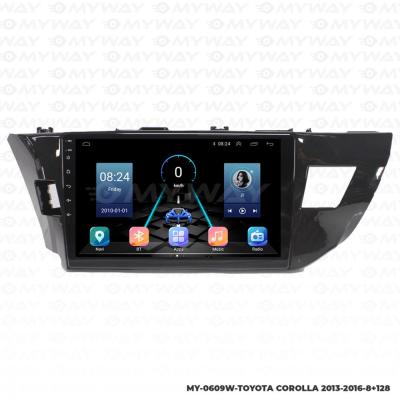 TOYOTA COROLLA ANDROİD MULTİMEDYA CARPLAY NAVİGASYON EKRAN - 8GB RAM+128GB HDD - MYWAY