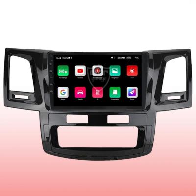 TOYOTA FORTUNER ANDROİD CARPLAY NAVİGASYON MULTİMEDYA EKRAN TEYP 2GB RAM + 32GB HDD