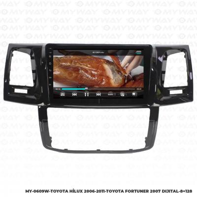 TOYOTA FORTUNER ANDROİD MULTİMEDYA 4GB RAM CARPLAY NAVİGASYON EKRAN - MYWAY