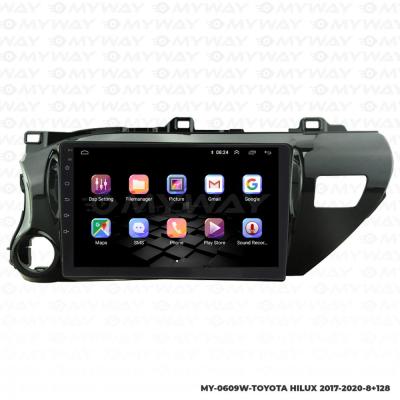 TOYOTA HİLUX ANDROİD MULTİMEDYA 4GB RAM CARPLAY NAVİGASYON EKRAN - MYWAY