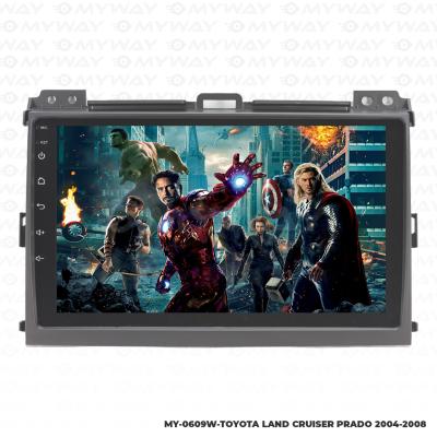 TOYOTA LAND CRUİSER PRADO ANDROİD 12 MULTİMEDYA KABLOSUZ CARPLAY NAVİGASYON EKRAN TEYP - MYWAY MY-0609W