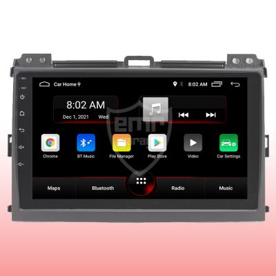TOYOTA LAND CRUİSER PRADO ANDROİD CARPLAY NAVİGASYON MULTİMEDYA EKRAN TEYP 2GB RAM + 32GB HDD