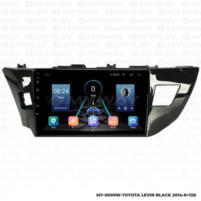TOYOTA LEVİN ANDROİD MULTİMEDYA 4GB RAM CARPLAY NAVİGASYON EKRAN - MYWAY
