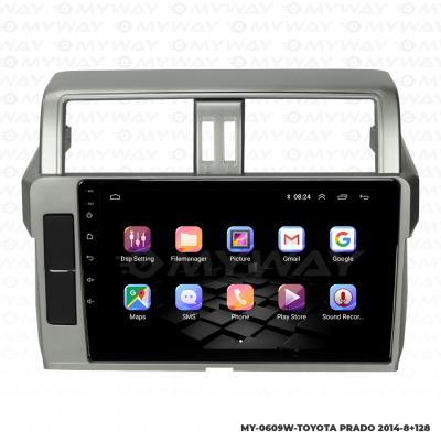 TOYOTA PRADO 2014 ANDROİD MULTİMEDYA 4GB RAM CARPLAY NAVİGASYON EKRAN - MYWAY