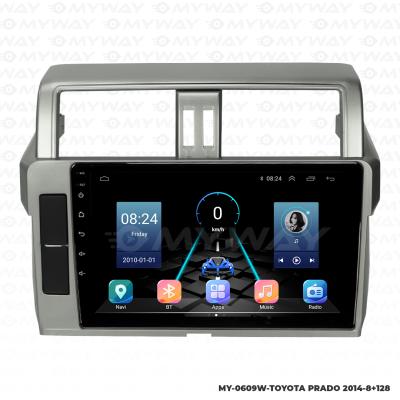 TOYOTA PRADO 2014 ANDROİD MULTİMEDYA CARPLAY NAVİGASYON EKRAN - 8GB RAM+128GB HDD - MYWAY