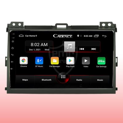 TOYOTA PRADO ANDROİD CARPLAY NAVİGASYON MULTİMEDYA EKRAN TEYP 2GB RAM + 32GB HDD