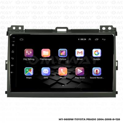 TOYOTA PRADO ANDROİD MULTİMEDYA 4GB RAM CARPLAY NAVİGASYON EKRAN - MYWAY