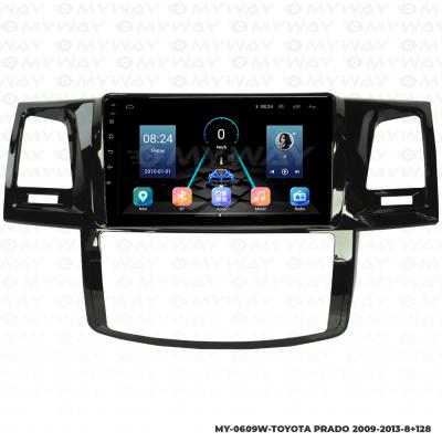 TOYOTA PRADO ANDROİD MULTİMEDYA CARPLAY NAVİGASYON EKRAN - 8GB RAM+128GB HDD - MYWAY