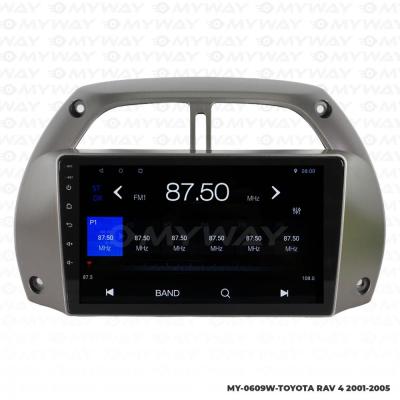 TOYOTA RAV 4 ANDROİD 12 MULTİMEDYA KABLOSUZ CARPLAY NAVİGASYON EKRAN TEYP - MYWAY MY-0609W