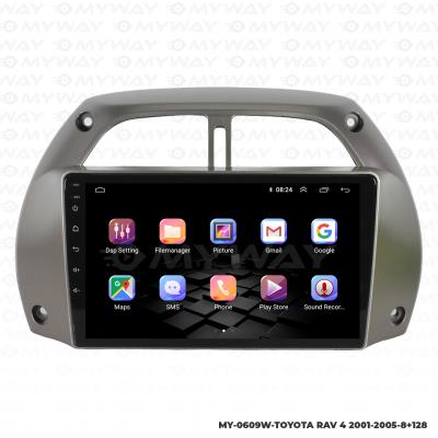 TOYOTA RAV 4 ANDROİD MULTİMEDYA 4GB RAM CARPLAY NAVİGASYON EKRAN - MYWAY