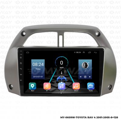 TOYOTA RAV 4 ANDROİD MULTİMEDYA CARPLAY NAVİGASYON EKRAN - 8GB RAM+128GB HDD - MYWAY