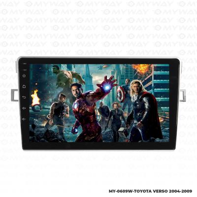 TOYOTA VERSO ANDROİD 12 MULTİMEDYA KABLOSUZ CARPLAY NAVİGASYON EKRAN TEYP - MYWAY MY-0609W