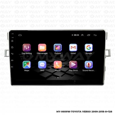 TOYOTA VERSO ANDROİD MULTİMEDYA 4GB RAM CARPLAY NAVİGASYON EKRAN - MYWAY