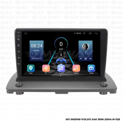 VOLVO S40 ANDROİD MULTİMEDYA CARPLAY NAVİGASYON EKRAN - 8GB RAM+128GB HDD - MYWAY
