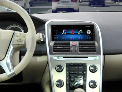 VOLVO XC-60 8.8'' ANDROID AUTO APPLE CARPLAY YENI NESİL MULTİMEDYA OEM