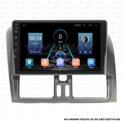 VOLVO XC-60 ANDROİD MULTİMEDYA CARPLAY NAVİGASYON EKRAN - 8GB RAM+128GB HDD - MYWAY