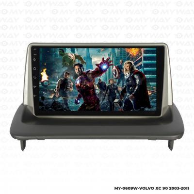 VOLVO XC-90 ANDROİD 12 MULTİMEDYA KABLOSUZ CARPLAY NAVİGASYON EKRAN TEYP - MYWAY MY-0609W