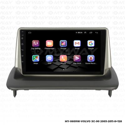 VOLVO XC-90 ANDROİD MULTİMEDYA 4GB RAM CARPLAY NAVİGASYON EKRAN - MYWAY