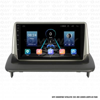 VOLVO XC-90 ANDROİD MULTİMEDYA CARPLAY NAVİGASYON EKRAN - 8GB RAM+128GB HDD - MYWAY