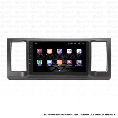 VW CARAVELLE ANDROİD MULTİMEDYA 4GB RAM CARPLAY NAVİGASYON EKRAN - MYWAY