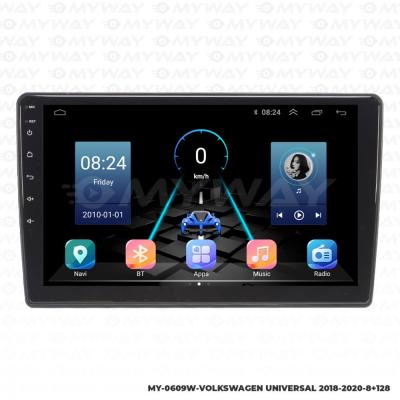 VW CRAFTER ANDROİD MULTİMEDYA CARPLAY NAVİGASYON EKRAN - 8GB RAM+128GB HDD - MYWAY