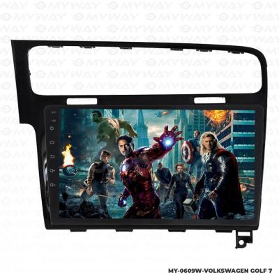 VW GOLF 7 ANDROİD 12 MULTİMEDYA KABLOSUZ CARPLAY NAVİGASYON EKRAN TEYP - MYWAY MY-0609W