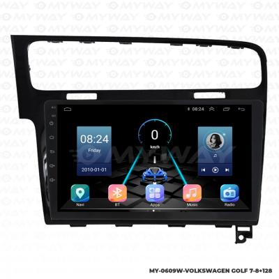 VW GOLF 7 ANDROİD MULTİMEDYA CARPLAY NAVİGASYON EKRAN - 8GB RAM+128GB HDD - MYWAY