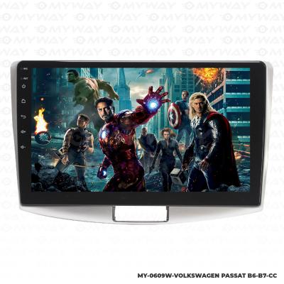 VW PASSAT B6-B7-CC ANDROİD 12 MULTİMEDYA KABLOSUZ CARPLAY NAVİGASYON EKRAN TEYP - MYWAY MY-0609W