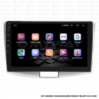 VW PASSAT B6-B7-CC ANDROİD MULTİMEDYA 4GB RAM CARPLAY NAVİGASYON EKRAN - MYWAY