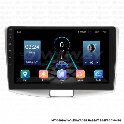 VW PASSAT B6-B7-CC ANDROİD MULTİMEDYA CARPLAY NAVİGASYON EKRAN - 8GB RAM+128GB HDD - MYWAY