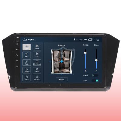 VW PASSAT B8 ANDROİD CARPLAY NAVİGASYON MULTİMEDYA EKRAN TEYP 2GB RAM + 32GB HDD