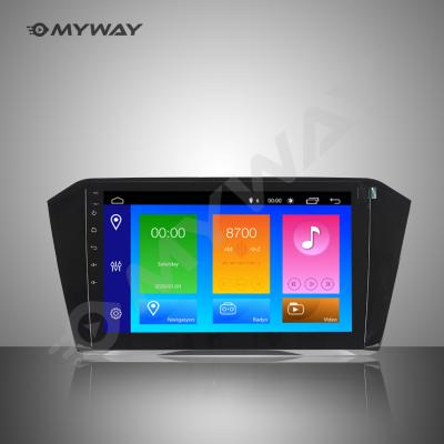 VW PASSAT B8 ANDROİD CARPLAY ÖZELLİKLİ NAVİGASYON MULTİMEDYA EKRAN OTO TEYP 2GB RAM