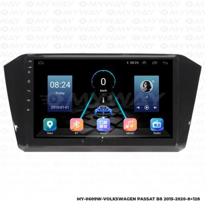 VW PASSAT B8 ANDROİD MULTİMEDYA CARPLAY NAVİGASYON EKRAN - 8GB RAM+128GB HDD - MYWAY