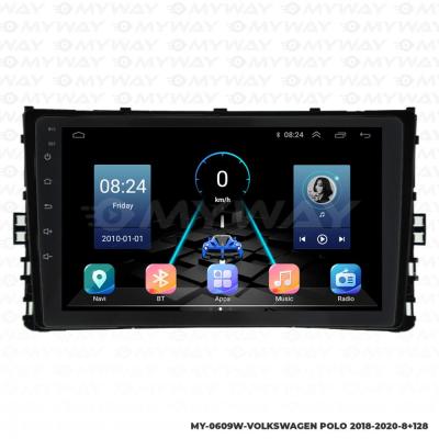 VW POLO ANDROİD MULTİMEDYA CARPLAY NAVİGASYON EKRAN - 8GB RAM+128GB HDD - MYWAY