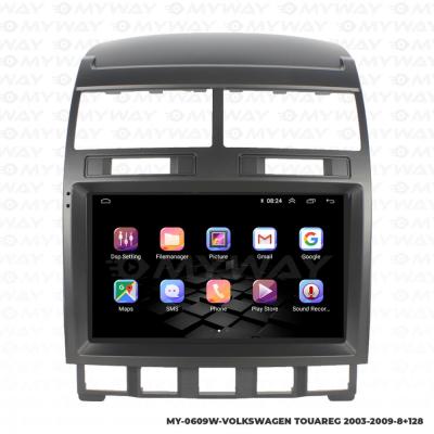 VW TOUAREG ANDROİD MULTİMEDYA 4GB RAM CARPLAY NAVİGASYON EKRAN - MYWAY