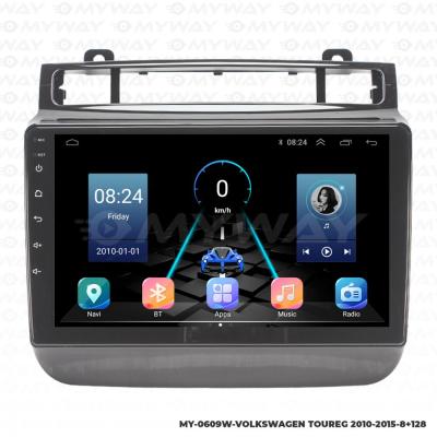 VW TOUAREG ANDROİD MULTİMEDYA CARPLAY NAVİGASYON EKRAN - 8GB RAM+128GB HDD - MYWAY