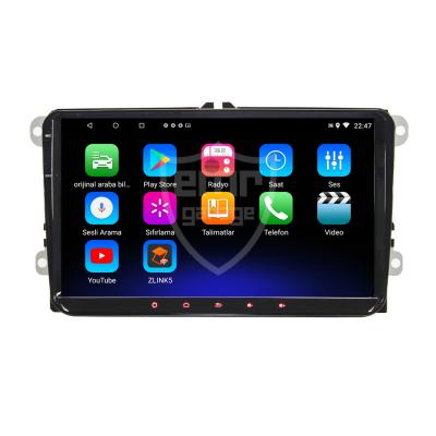 VW TRANSPORTER ANDROİD 12 CARPLAY ÖZELLİKLİ NAVİGASYON MULTİMEDYA EKRAN 4GB RAM + 64GB HDD