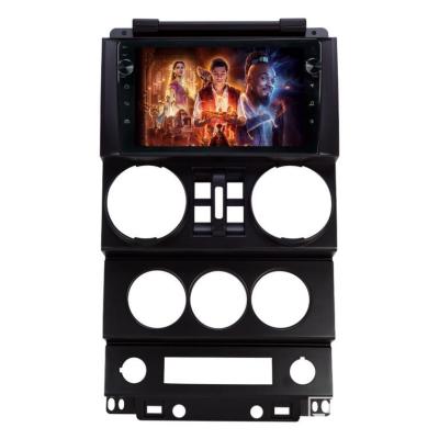 JEEP WRANGLER Android 10 Carplay Navigasyon Oem 4gb RAM+64GB HDD Tuşlu Multimedya Ekran