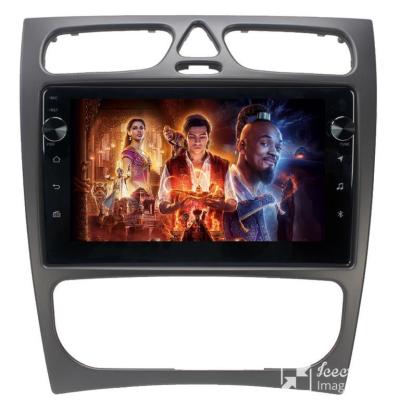 MERCEDES C CLASS W203 Android 10 Carplay Navigasyon Oem 4gb RAM+64GB HDD Tuşlu Multimedya Ekran 2001-2004