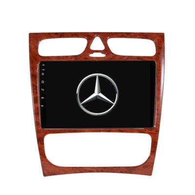 Mercedes C Class C180 (W203 - W209) - Araç Multimedya Ekran - 6GB 128GB - S - Maun - 2000 - 2004 - 9 Inch - UPG - MYWAY