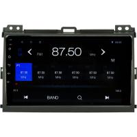 Myway Toyota Prado Android 12 Kablosuz Carplay Navigasyon Multimedya Ekran Teyp - MY-0609W-TOYOTA Prado