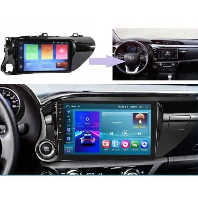 Toyota Hilux Android Multimedya Sistemi 4-64 Fimex (2015-2020)