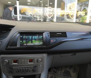citroen c5 android multimedya navigasyon ekran 