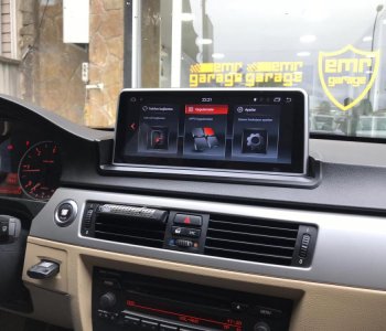 10 inç bmw android multimedya navigasyon ekran ve joystik