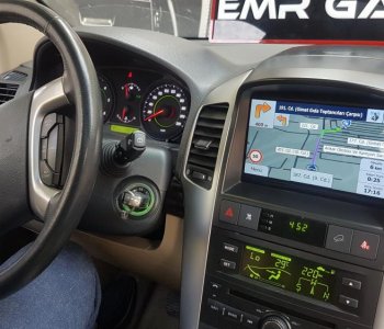 Chevrolet captiva android multimedya navigasyon oem 9 inç ekran (2007-2012)
