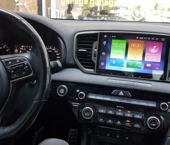 Kia sportage yeni kasa android multimedya navigasyon oem ekran